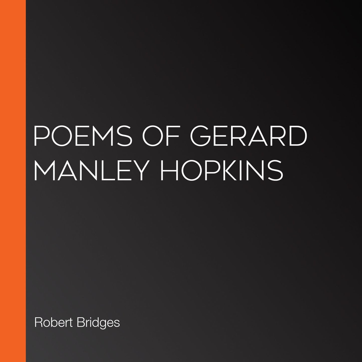 Poems of Gerard Manley Hopkins