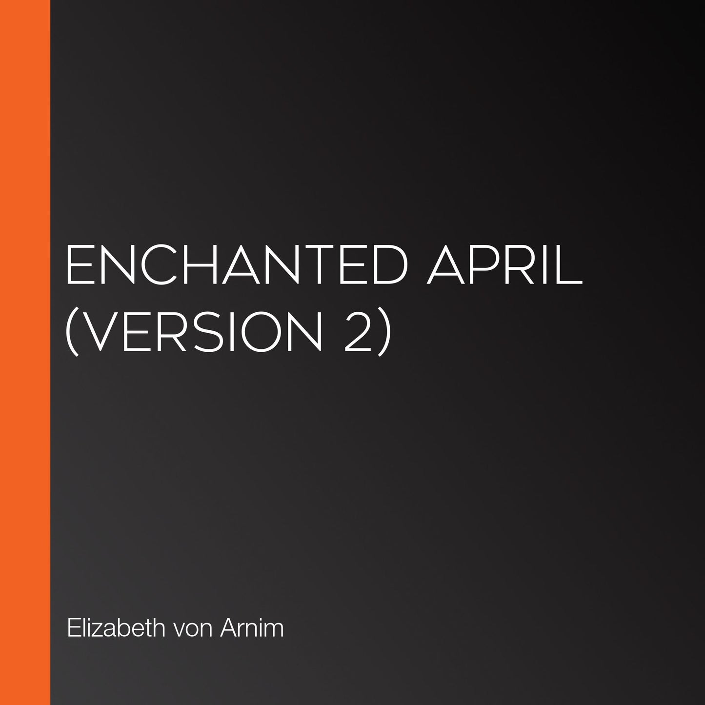 Enchanted April (version 2)