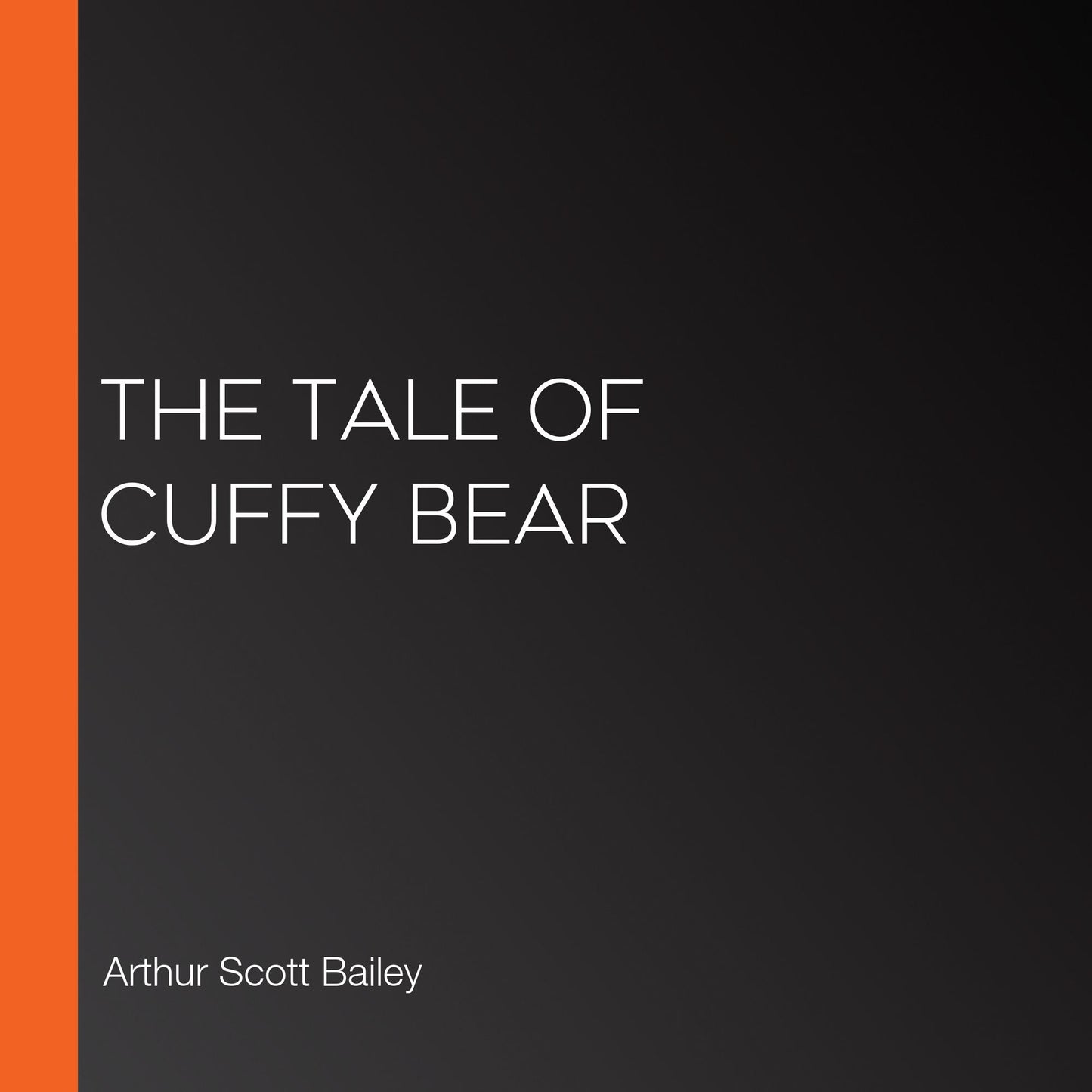 The Tale of Cuffy Bear