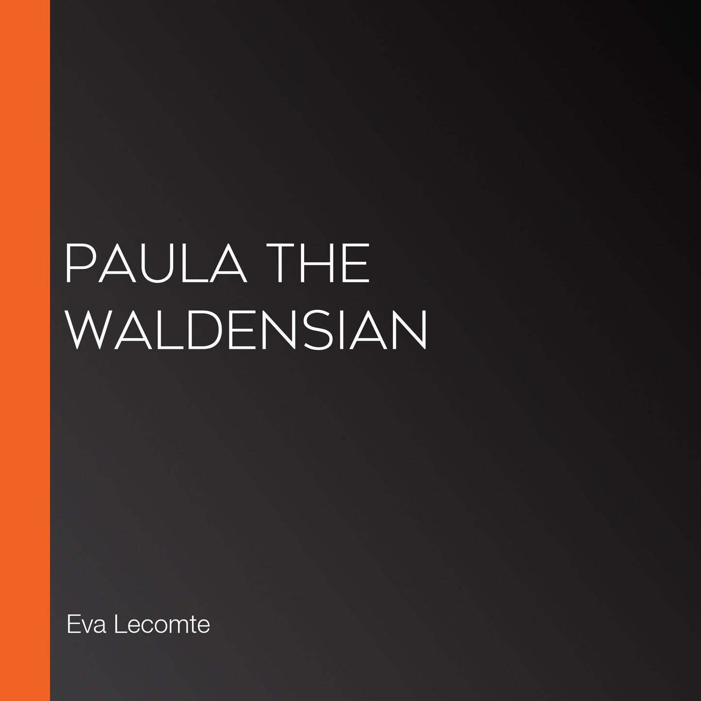 Paula the Waldensian