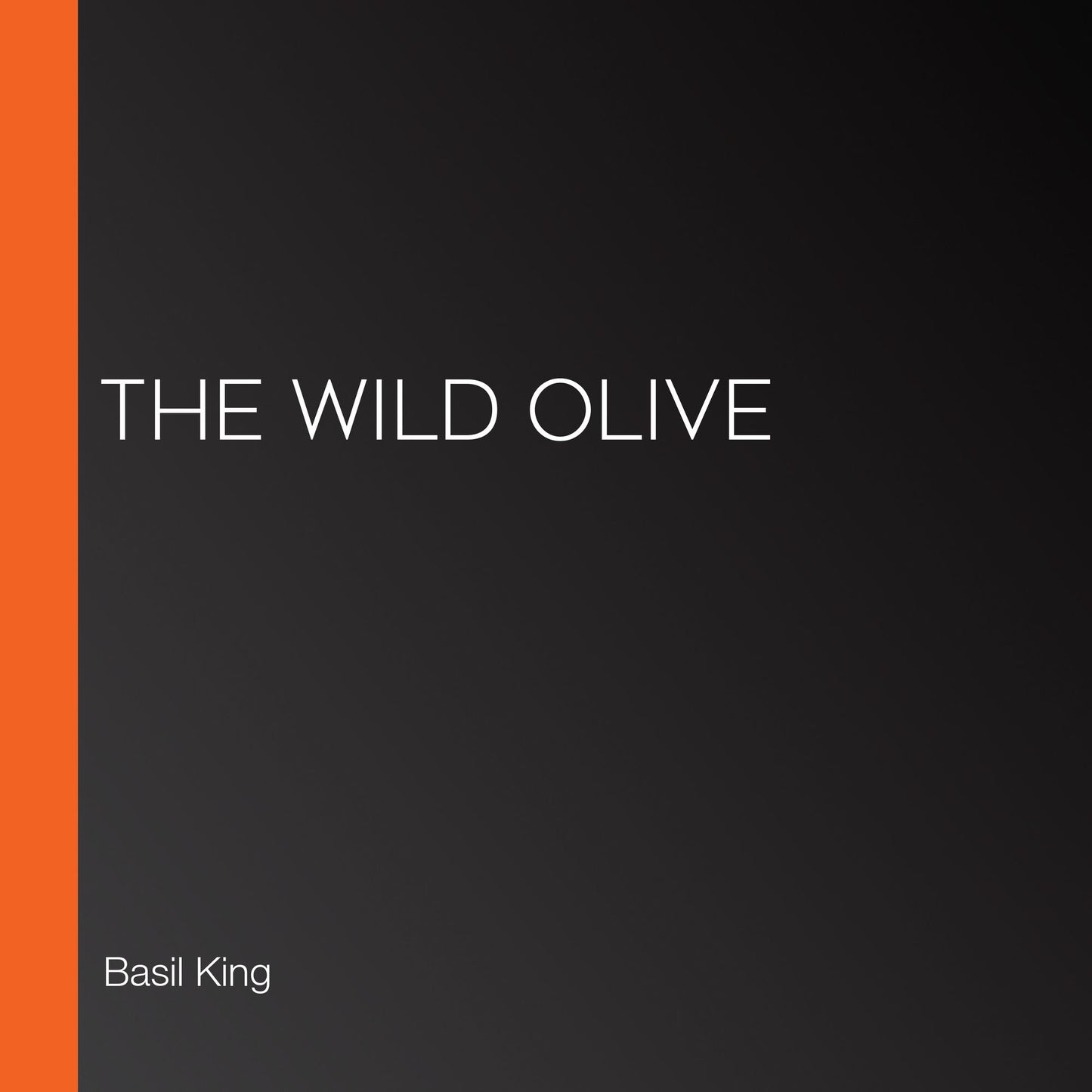 The Wild Olive