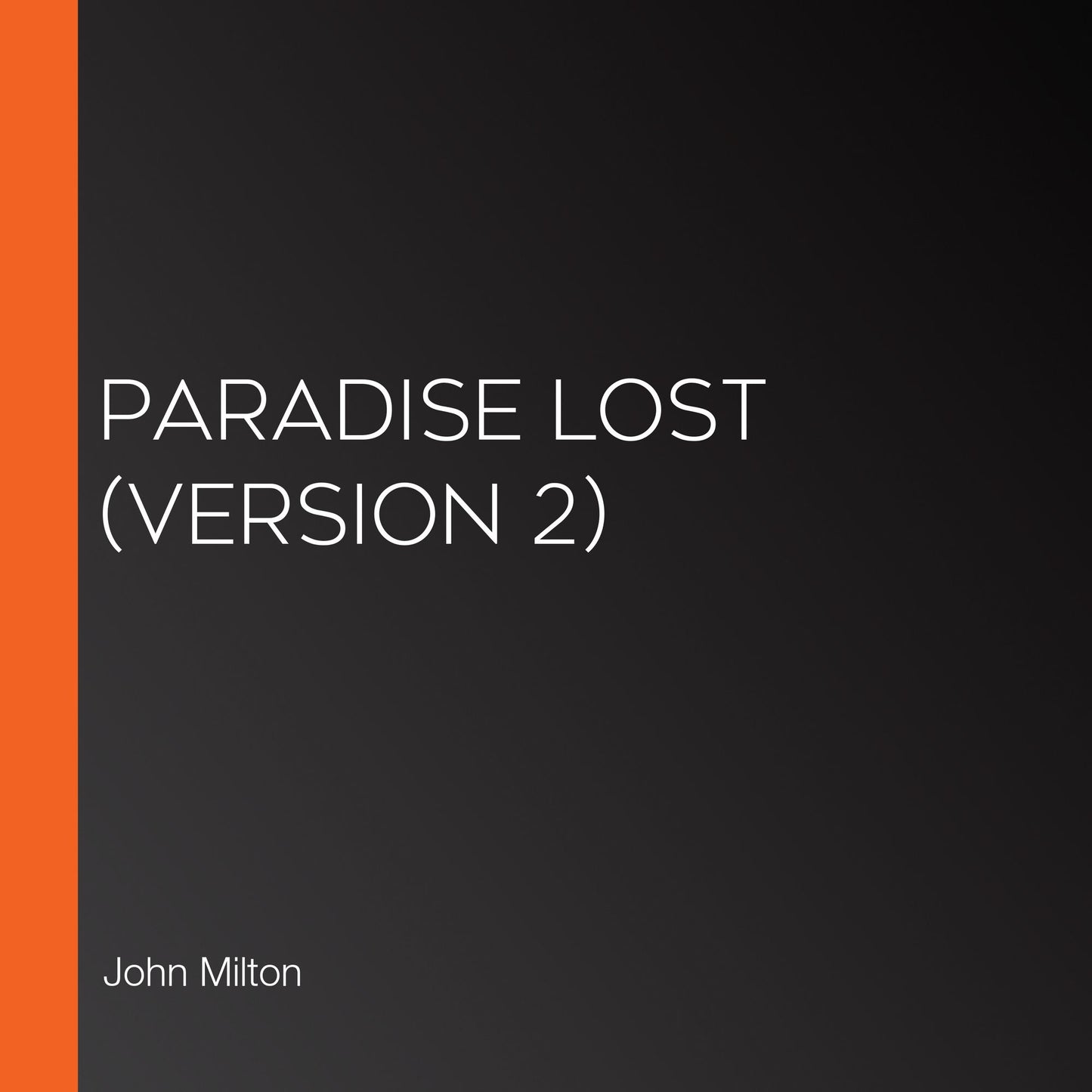 Paradise Lost (version 2)