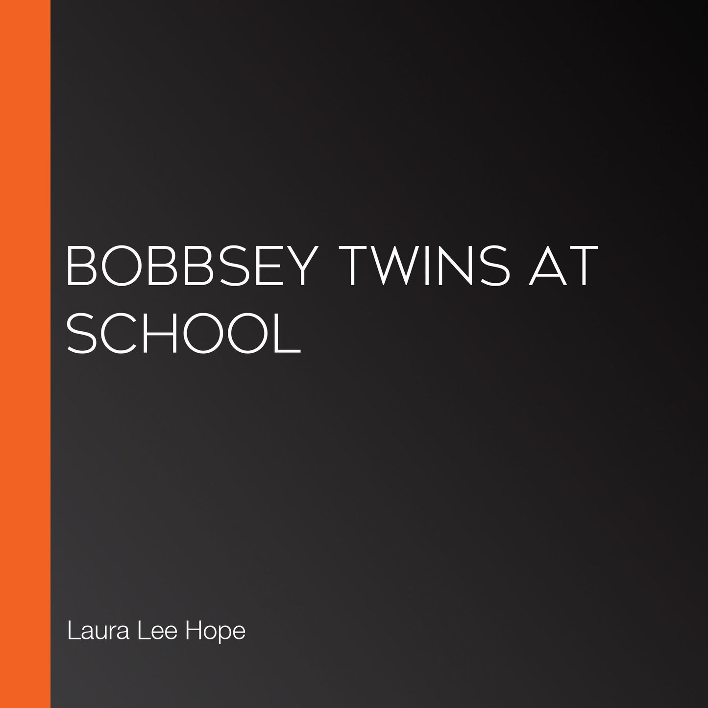 Bobbsey Twins at School