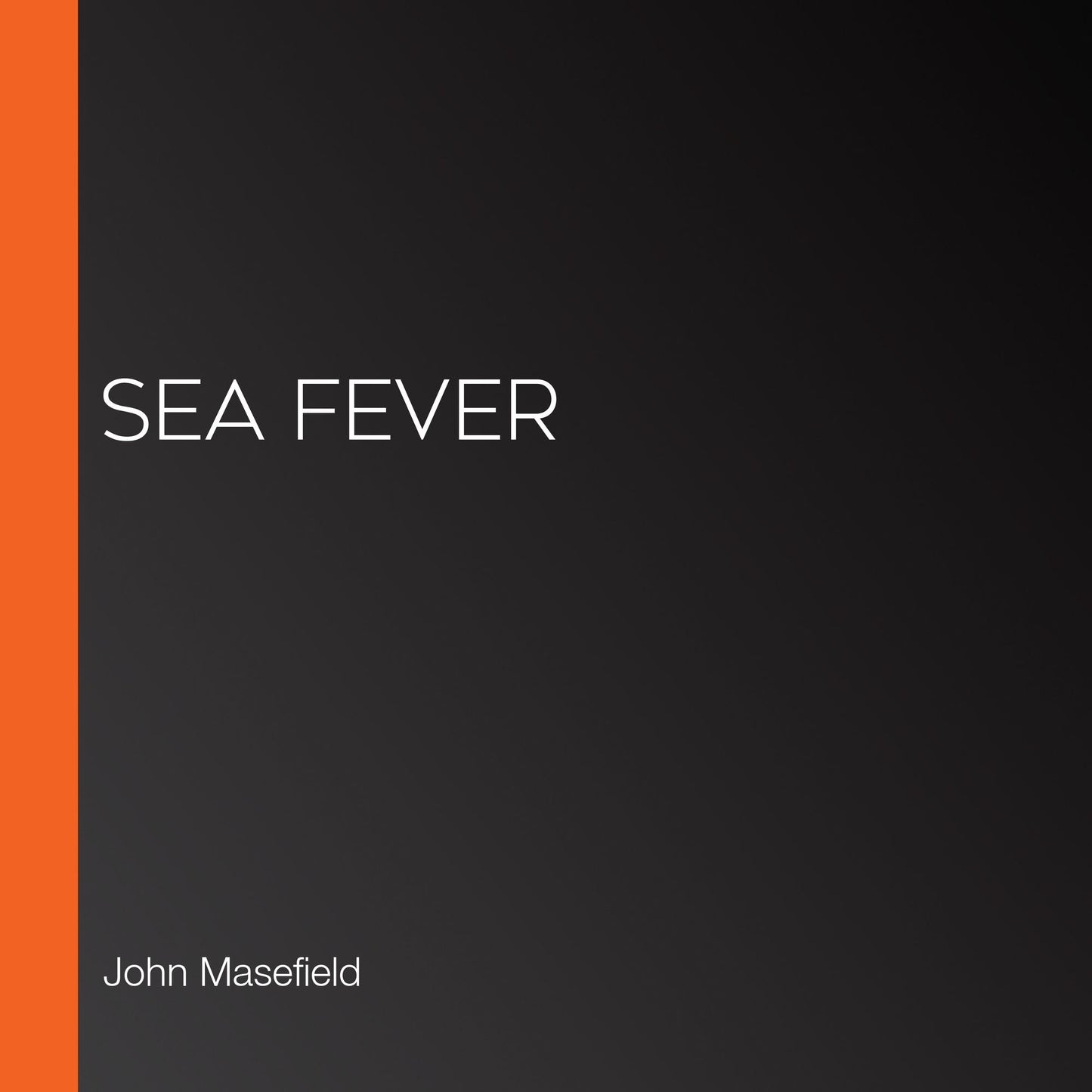 Sea Fever