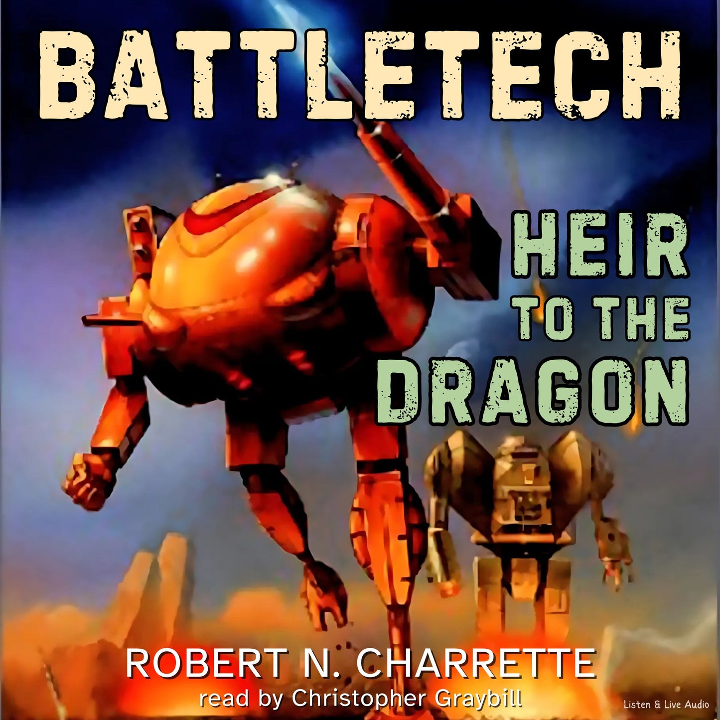 BattleTech: Heir to the Dragon (Abridged)