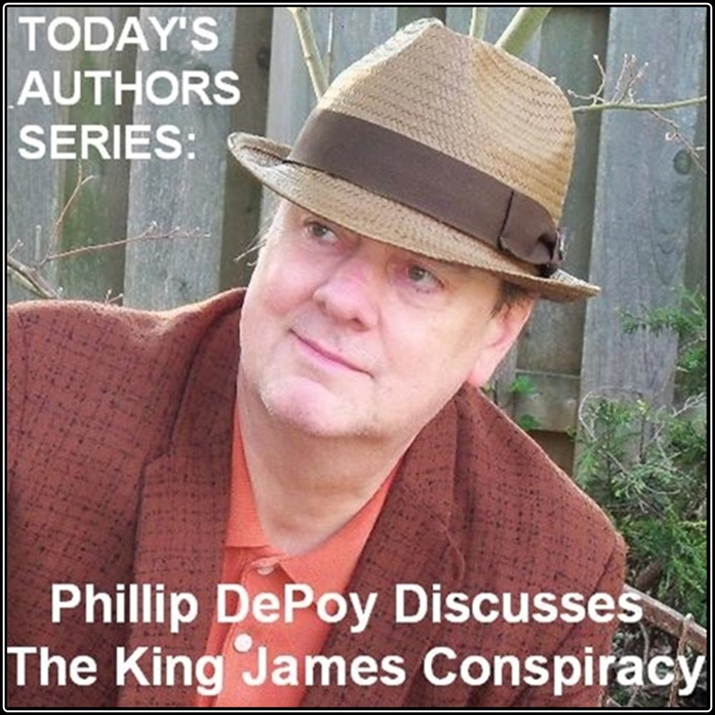 Today's Authors Series: Phillip DePoy Discusses "The King James Conspiracy"