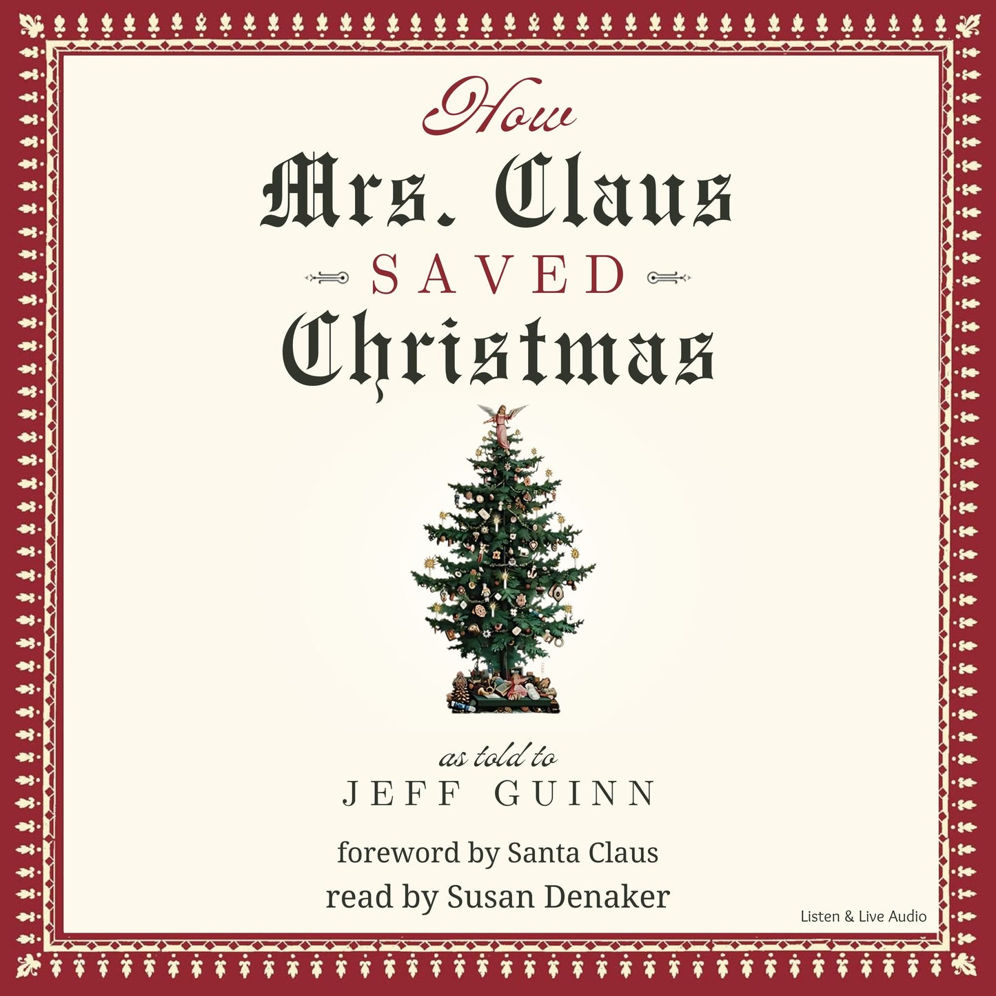 How Mrs. Claus Saved Christmas