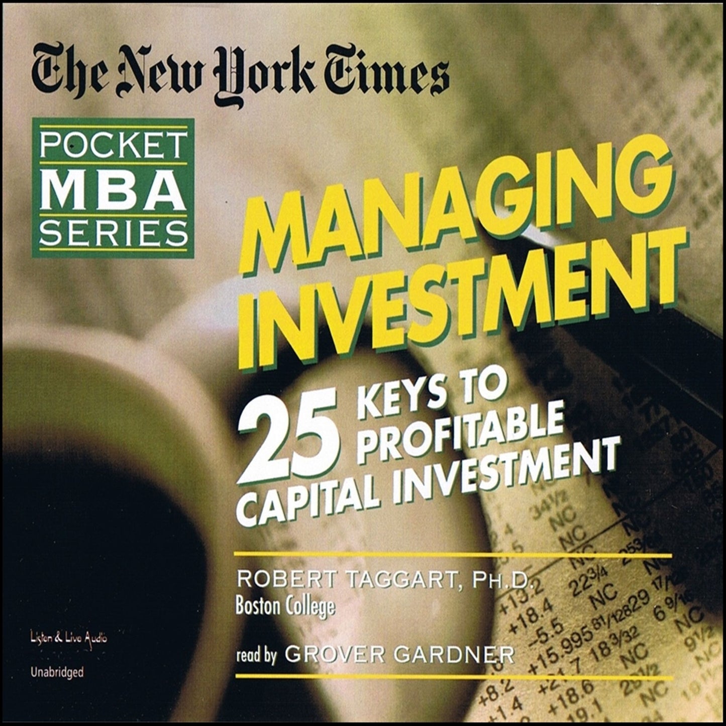 Managing Investment