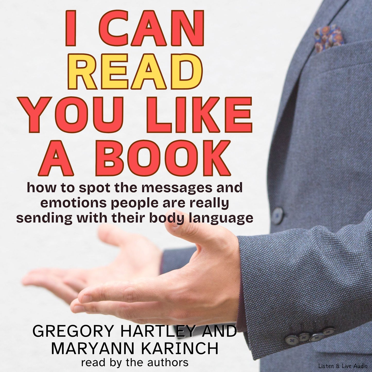 I Can Read You Like A Book (Abridged)