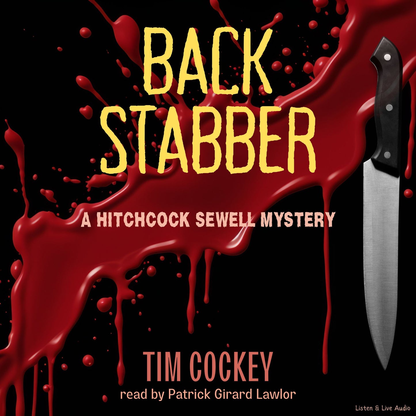 Backstabber: A Hitchcock Sewell Mystery (Abridged)