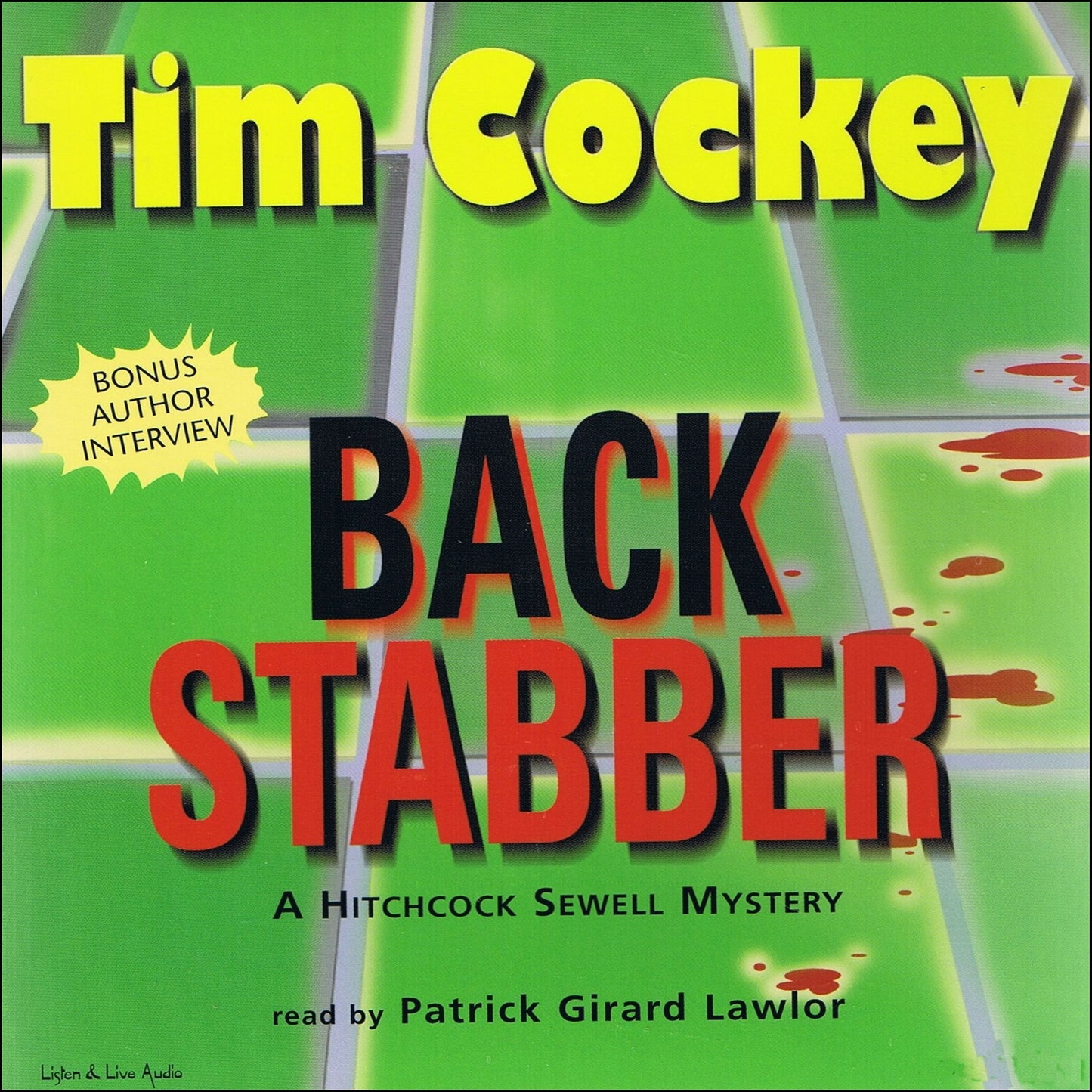 Backstabber: A Hitchcock Sewell Mystery (Abridged)
