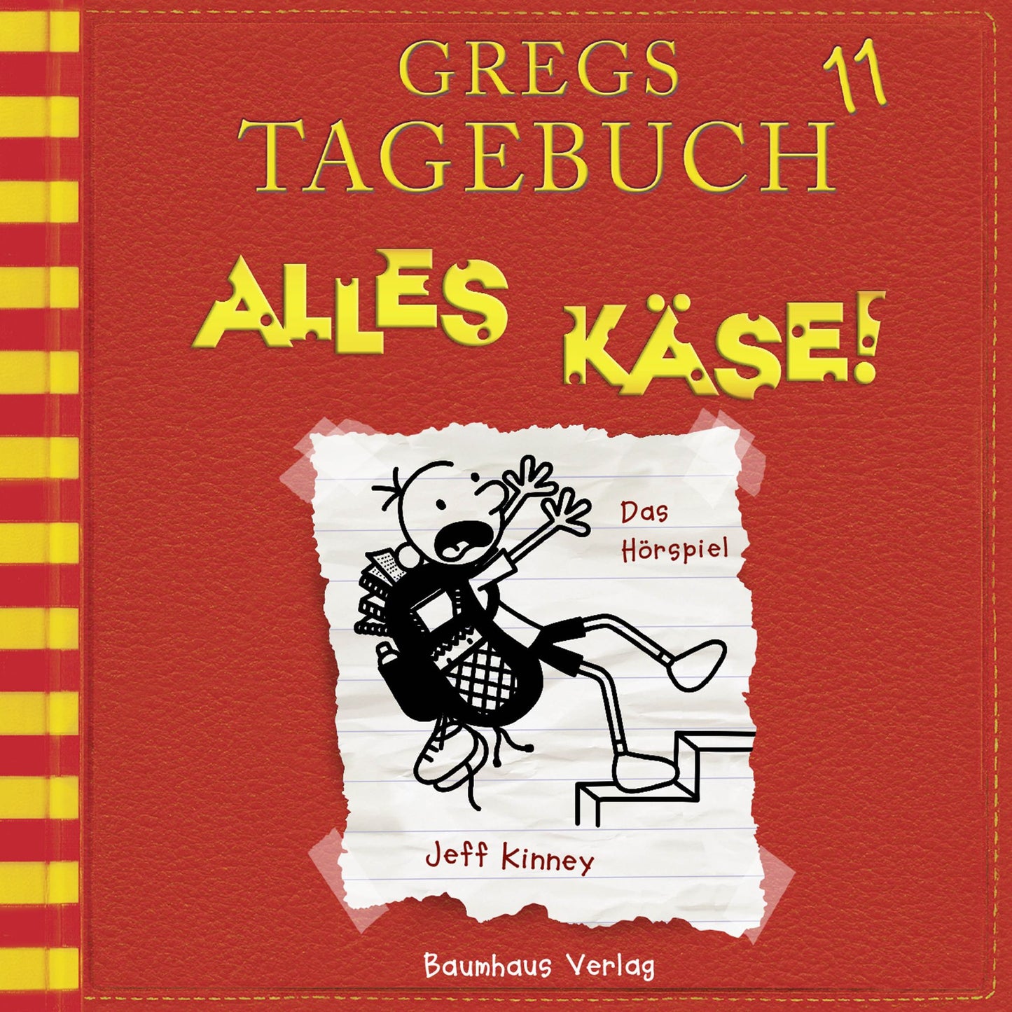 Gregs Tagebuch, 11: Alles KÃ¤se! (HÃ¶rspiel)