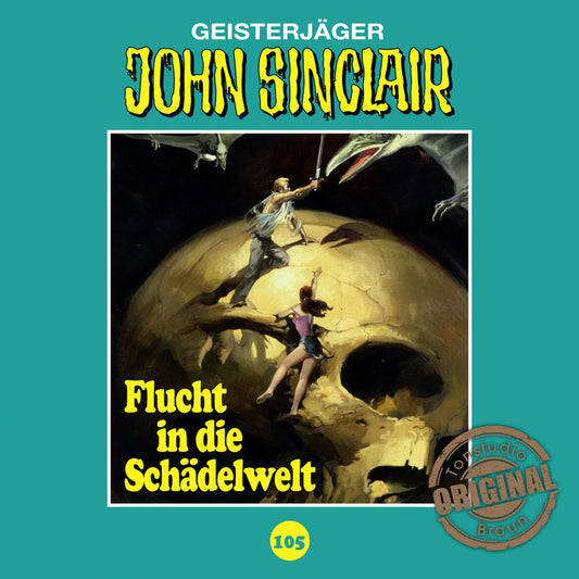 John Sinclair, Tonstudio Braun, Folge 105: Flucht in die SchÃ¤delwelt