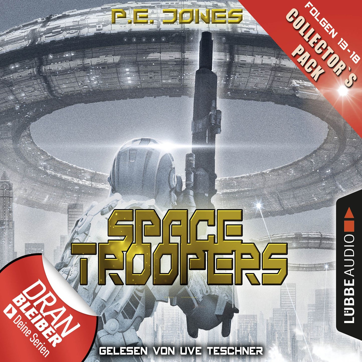 Space Troopers, Collector's Pack: Folgen 13-18 (UngekÃ¼rzt)