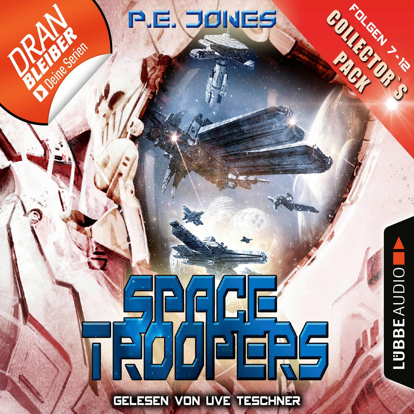 Space Troopers - Collector's Pack - Folgen 7-12 (UngekÃ¼rzt)