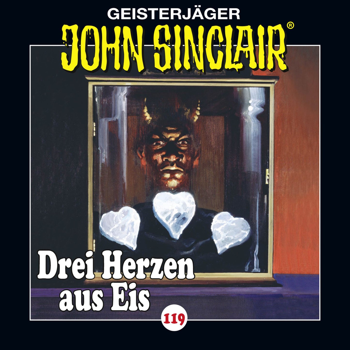 John Sinclair, Folge 119: Drei Herzen aus Eis. Teil 1 von 4 (GekÃ¼rzt)
