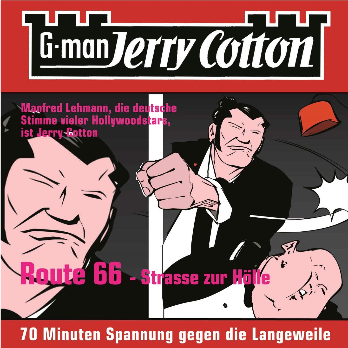 Jerry Cotton, Folge 3: Route 66 - StraÃYe zur HÃ¶lle