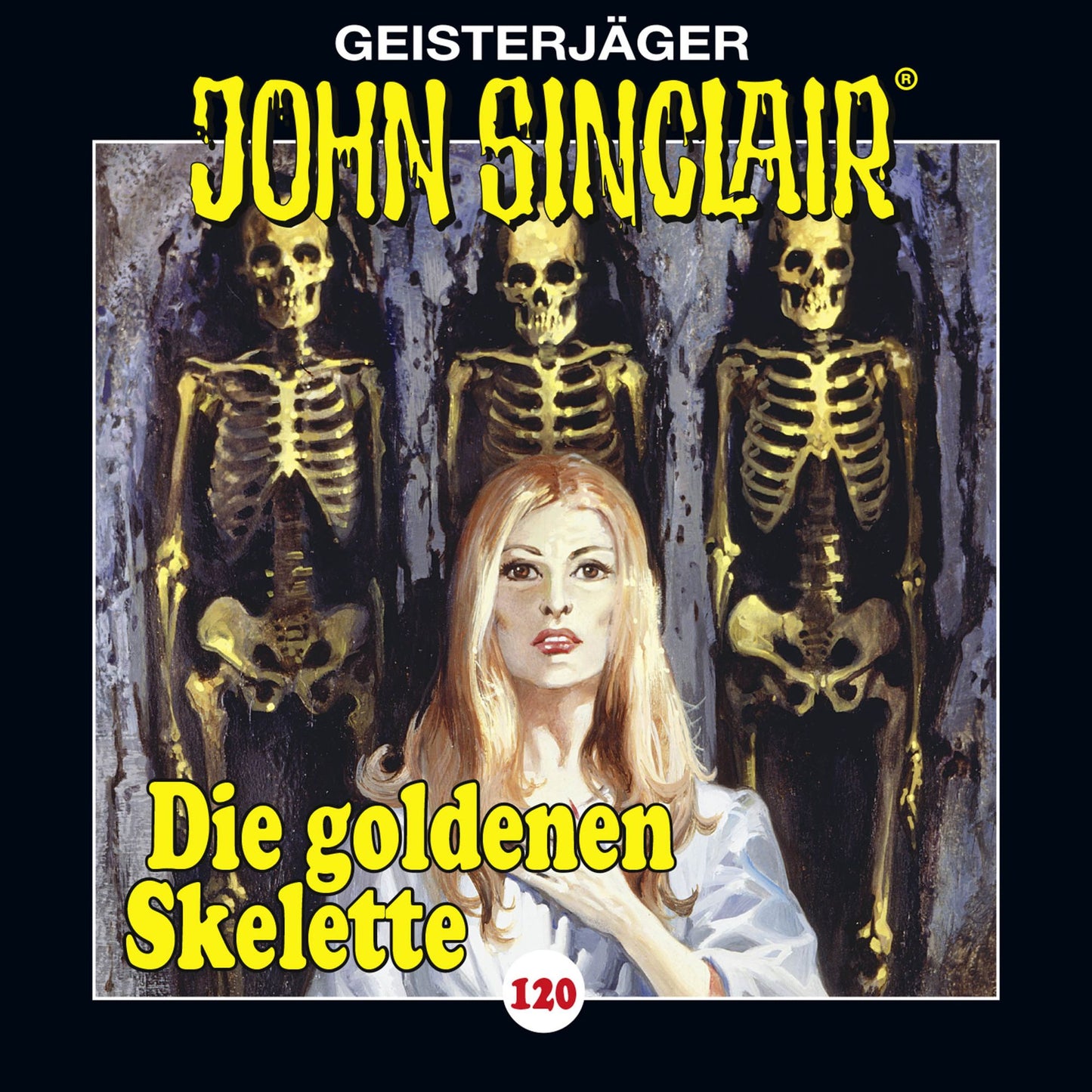 John Sinclair, Folge 120: Die goldenen Skelette. Teil 2 von 4 (GekÃ¼rzt)