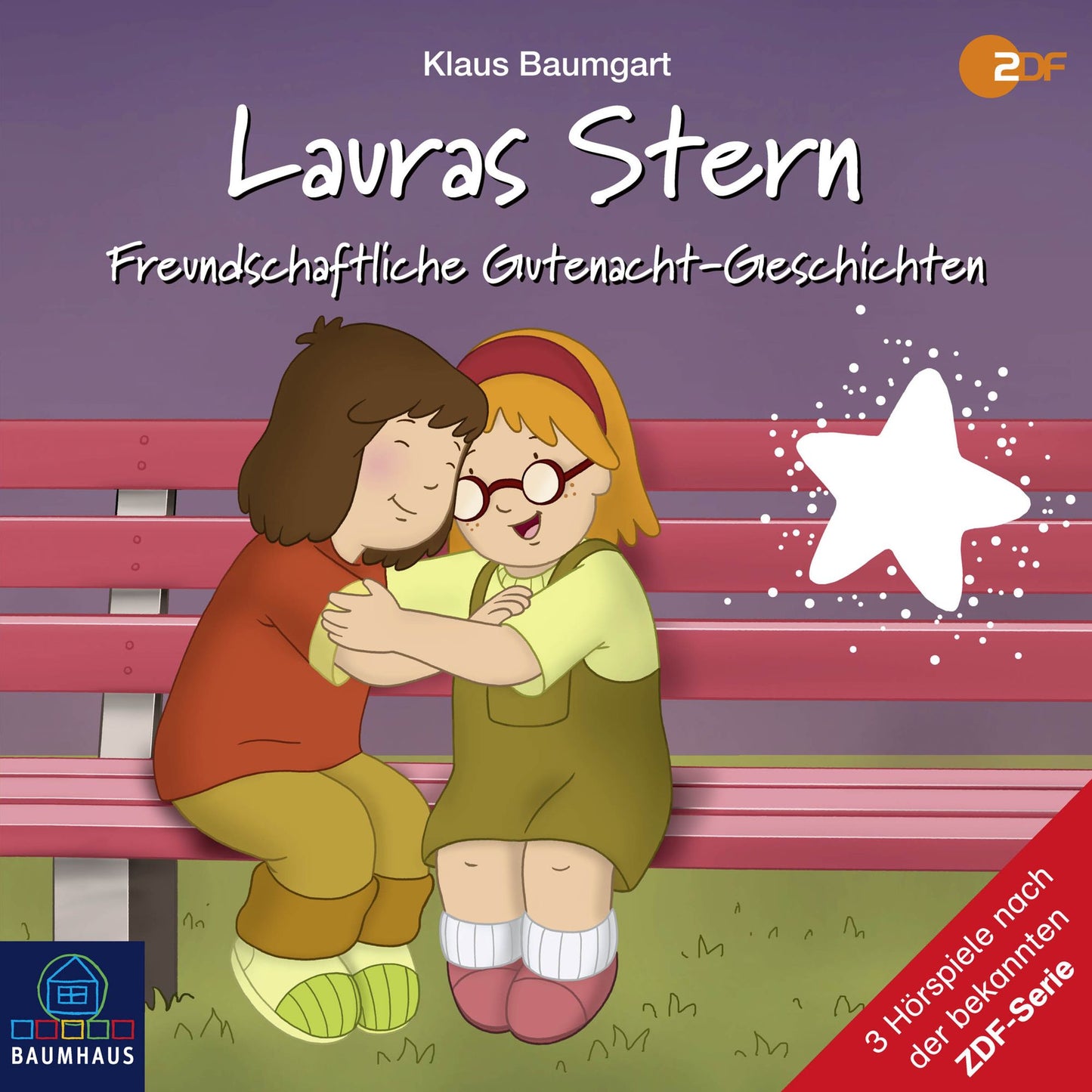Lauras Stern, Band 12: Freundschaftliche Gutenacht-Geschichten (HÃ¶rspiel)