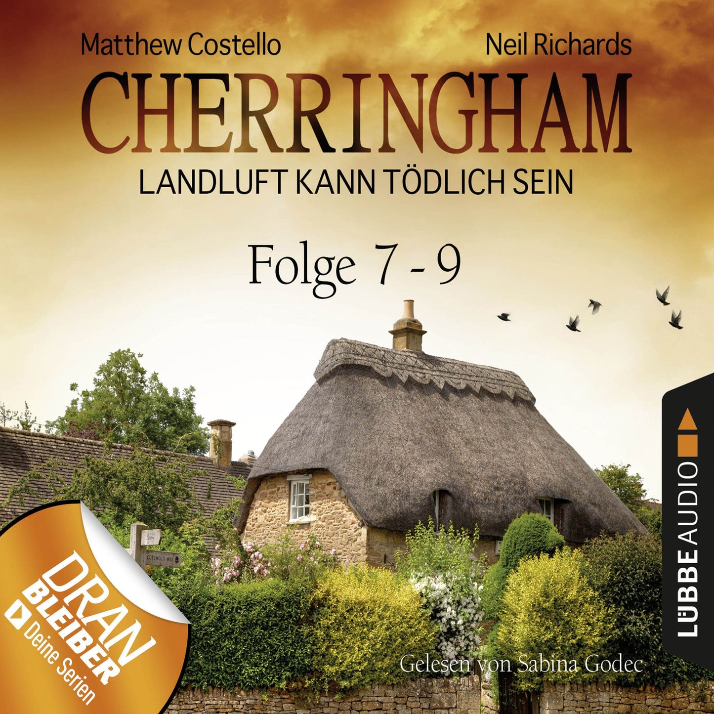 Cherringham - Landluft kann tÃ¶dlich sein, Sammelband 03: Folge 7-9