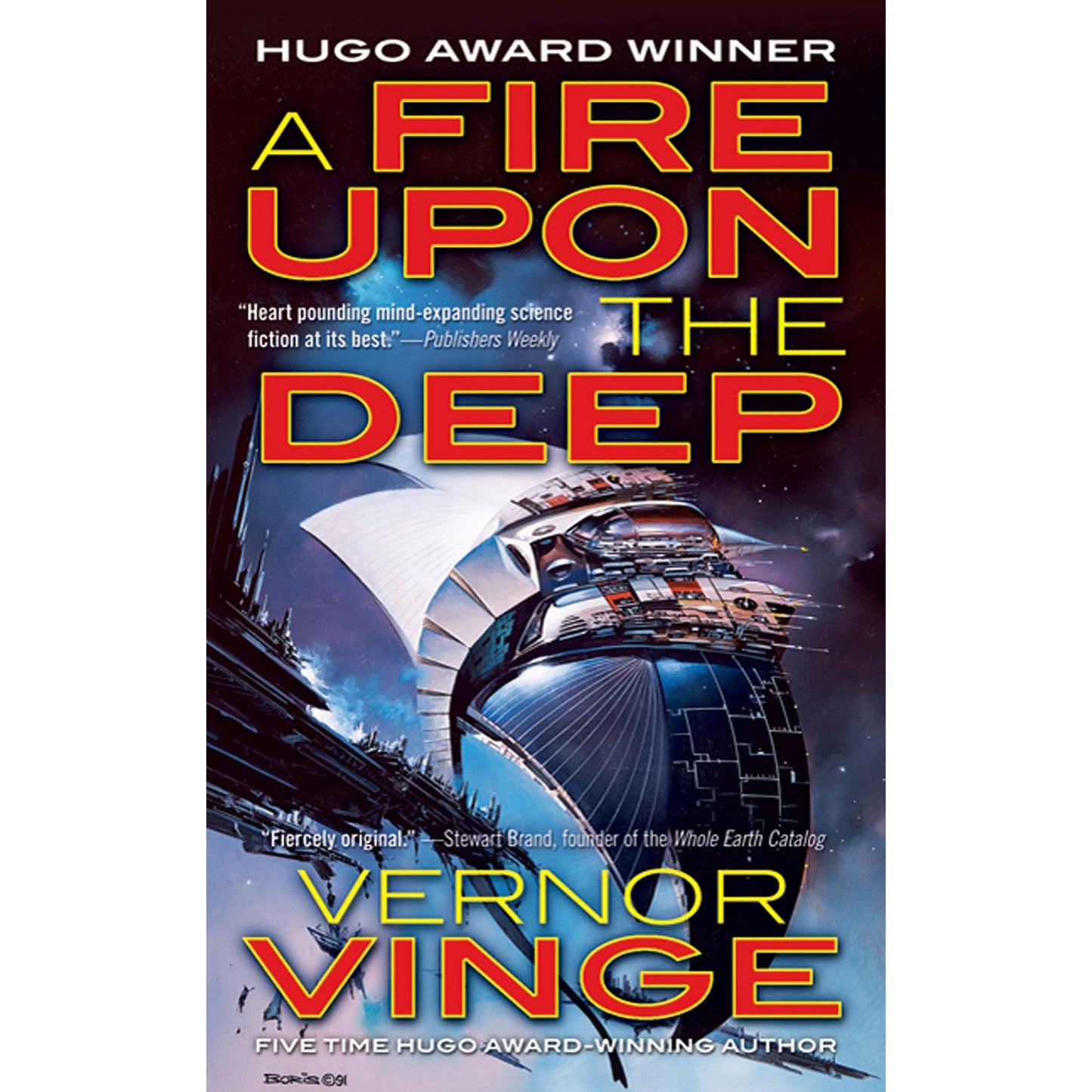 A Fire Upon The Deep