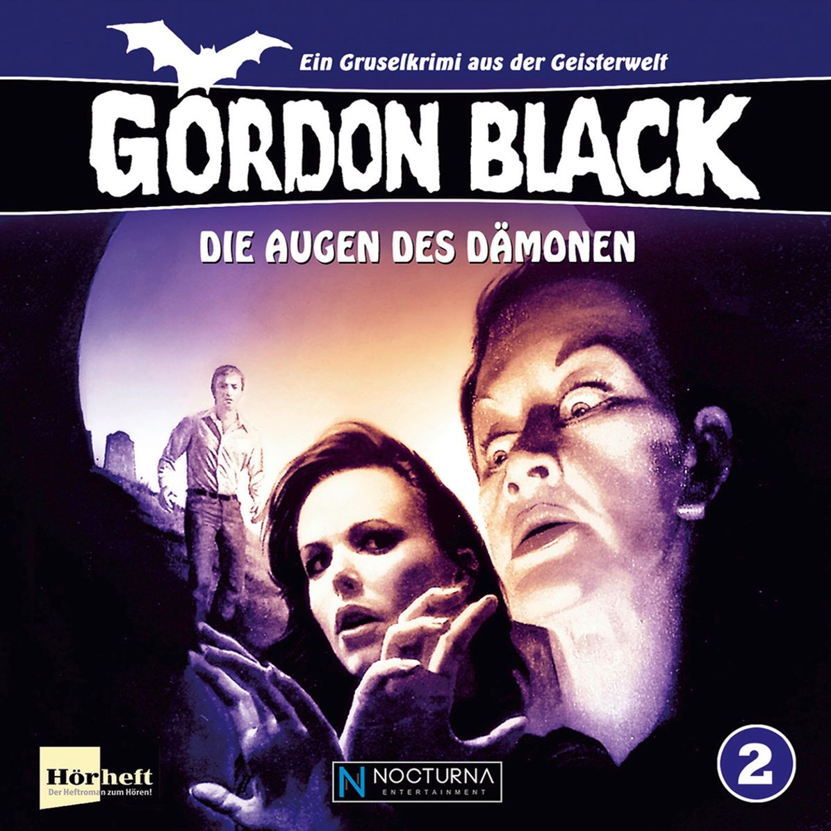 Gordon Black - Ein Gruselkrimi aus der Geisterwelt!, Folge 2: Die Augen des DÃ¤monen