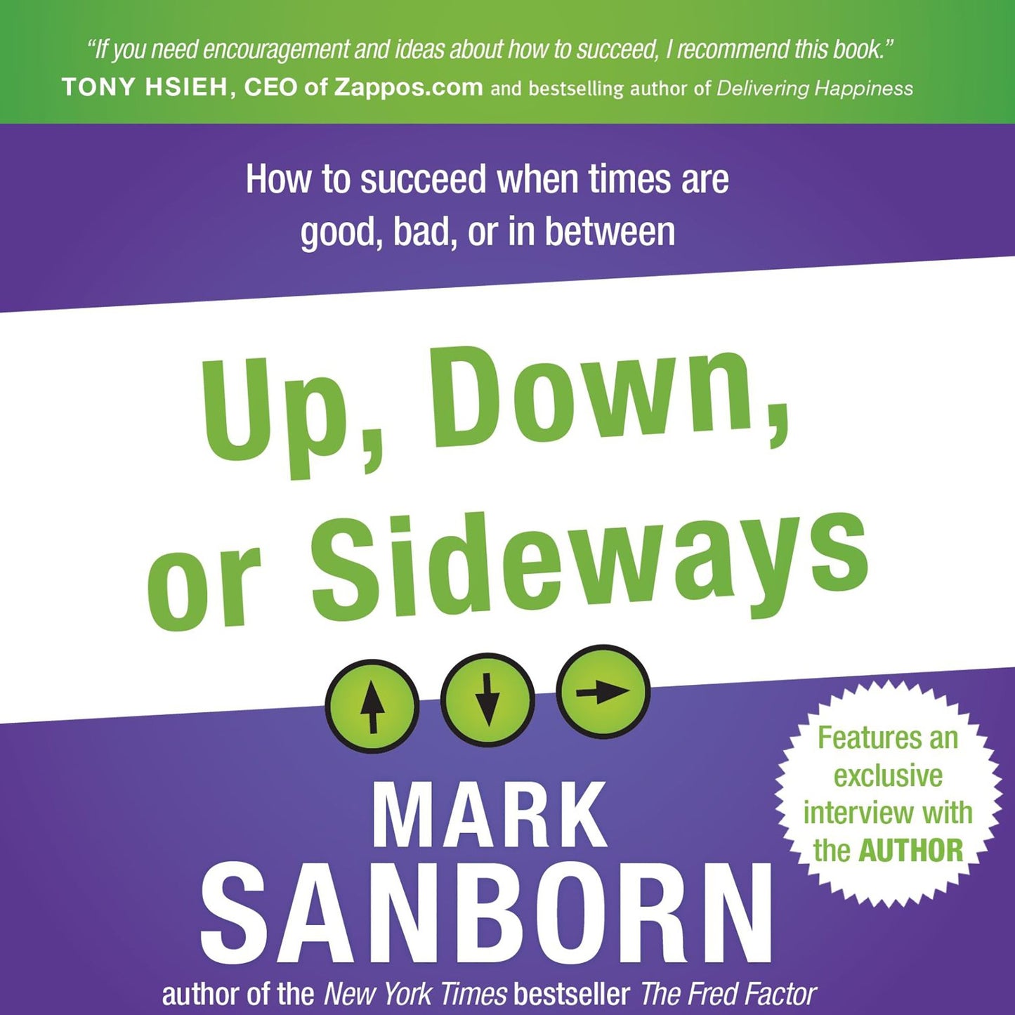 Up, Down, or Sideways: How to Succeed When Times Are Good, Bad, or In Between