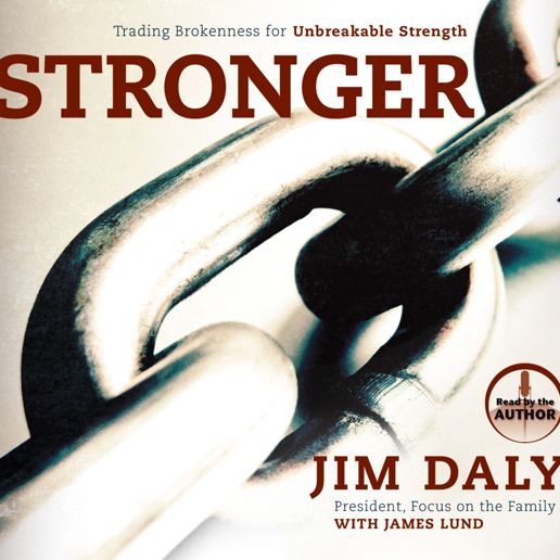 Stronger: Trading Brokenness for Unbreakable Strength