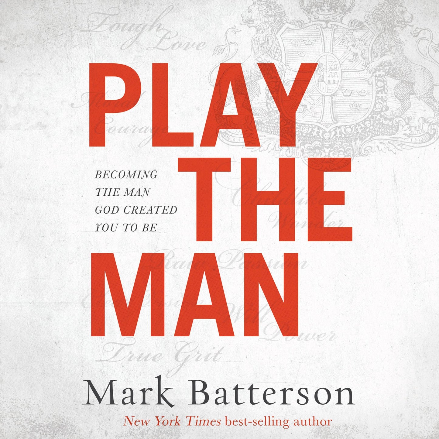Play the Man : Becoming the Man God Created You to Be