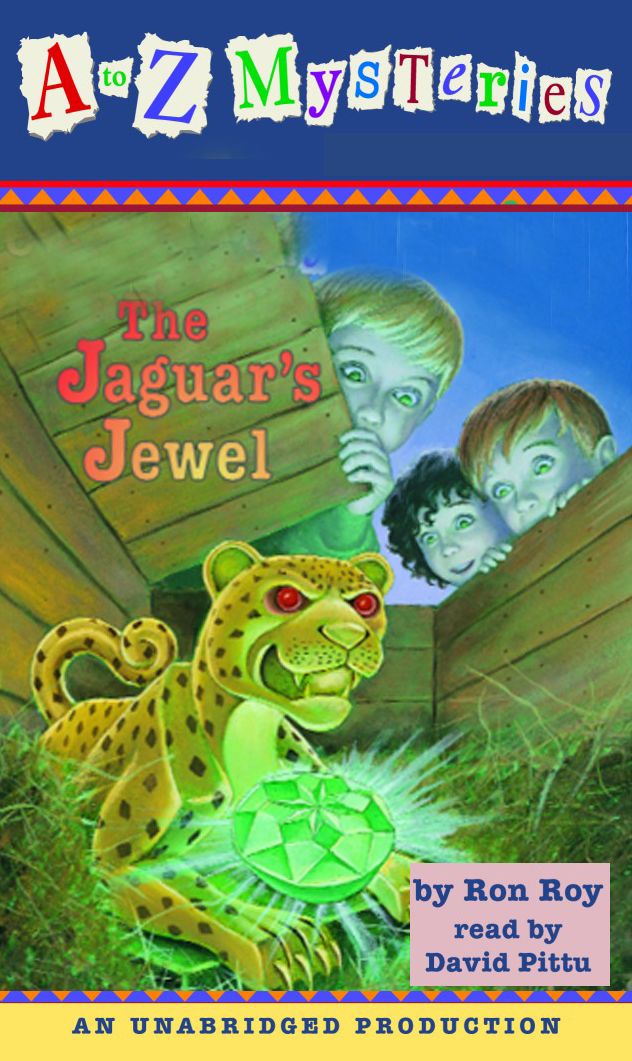 A to Z Mysteries, Book 10: The Jaguar's Jewel