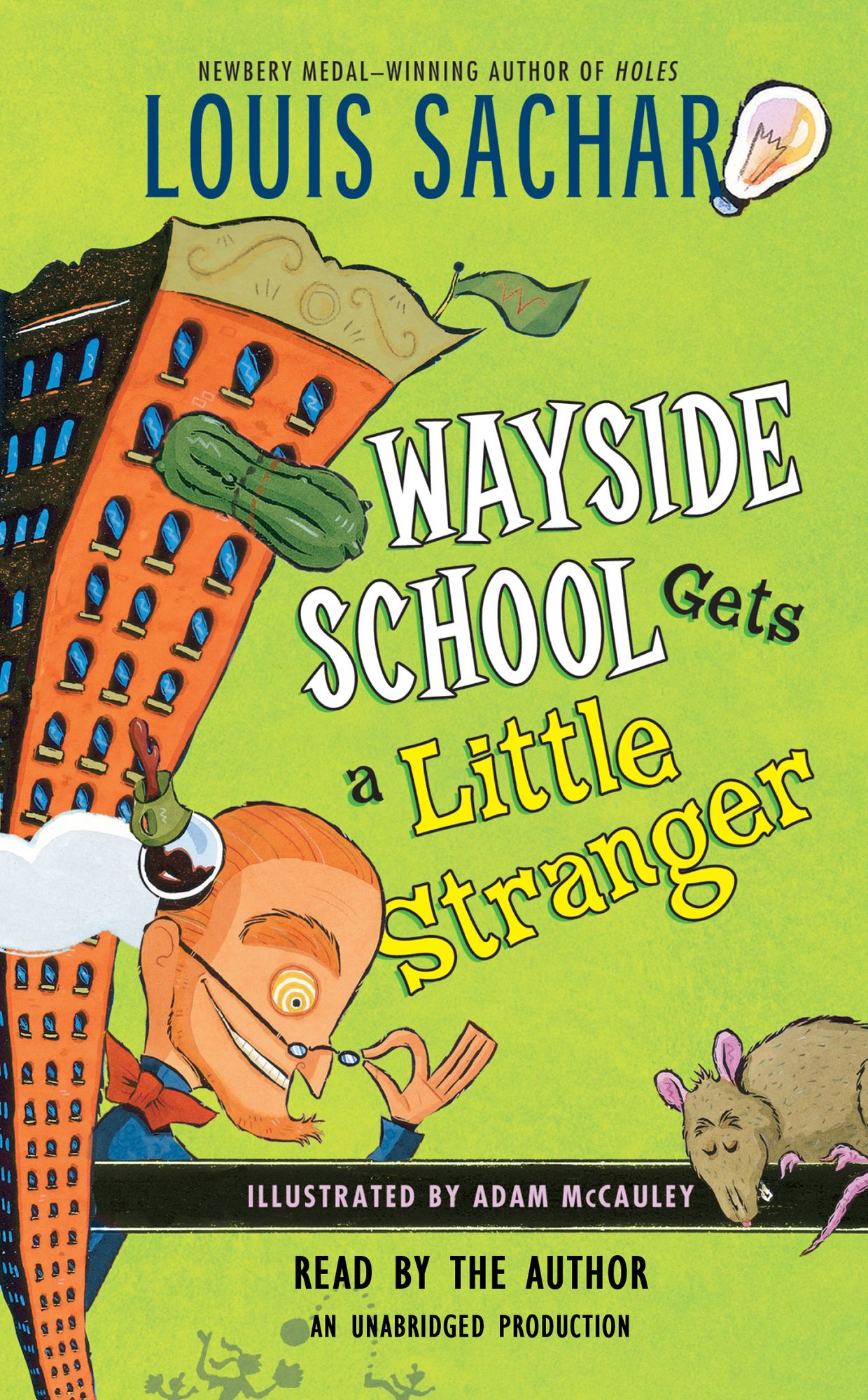 Wayside School Gets a Little Stranger
