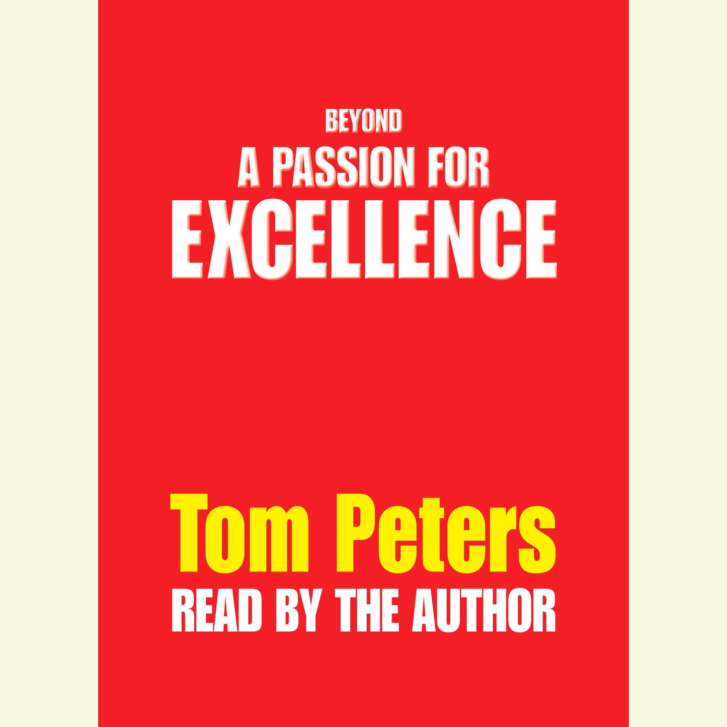 Beyond a Passion for Excellence: Part 1: Competing Internationally (Abridged)