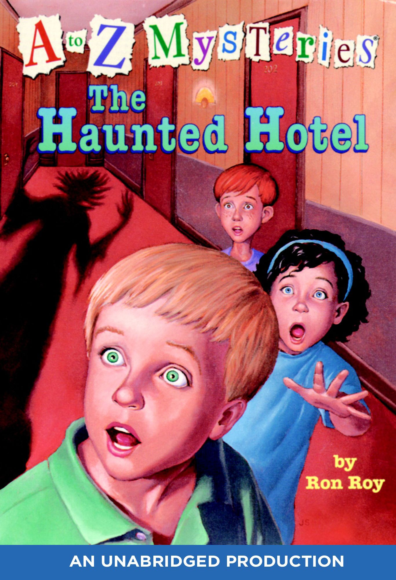 A to Z Mysteries: The Haunted Hotel