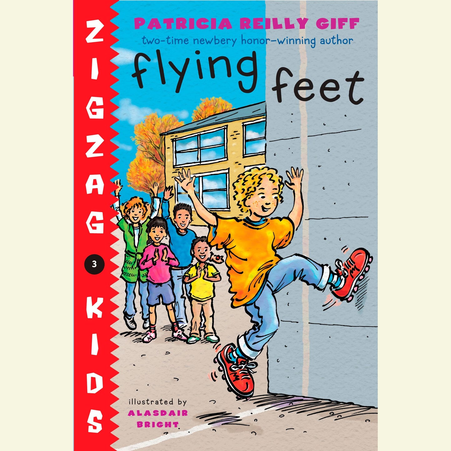 Zigzag Kids, Book 3: Flying Feet