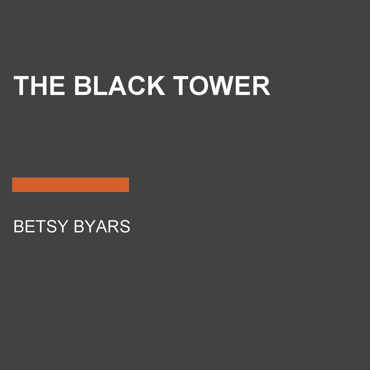 The Black Tower