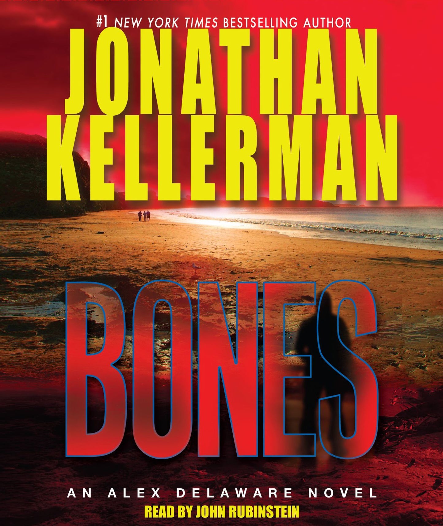 Bones: An Alex Delaware Novel, Book 23 (Abridged)