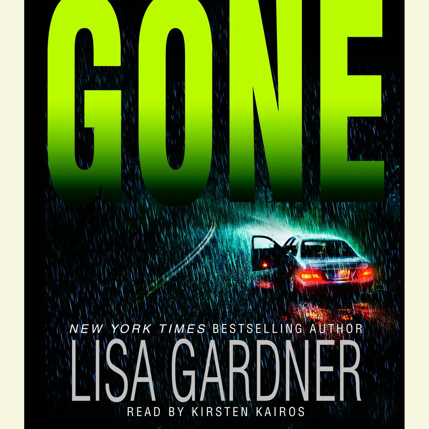 Gone: FBI Profiler, Book 5 (Abridged)