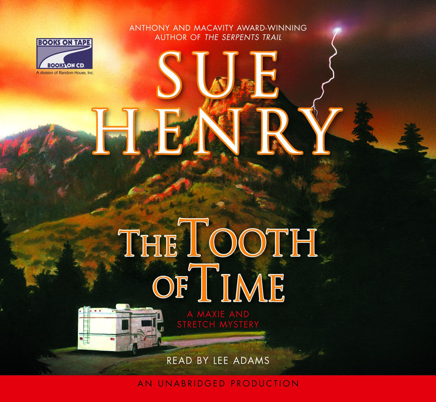 The Tooth of Time: A Maxie and Stretch Mystery Series