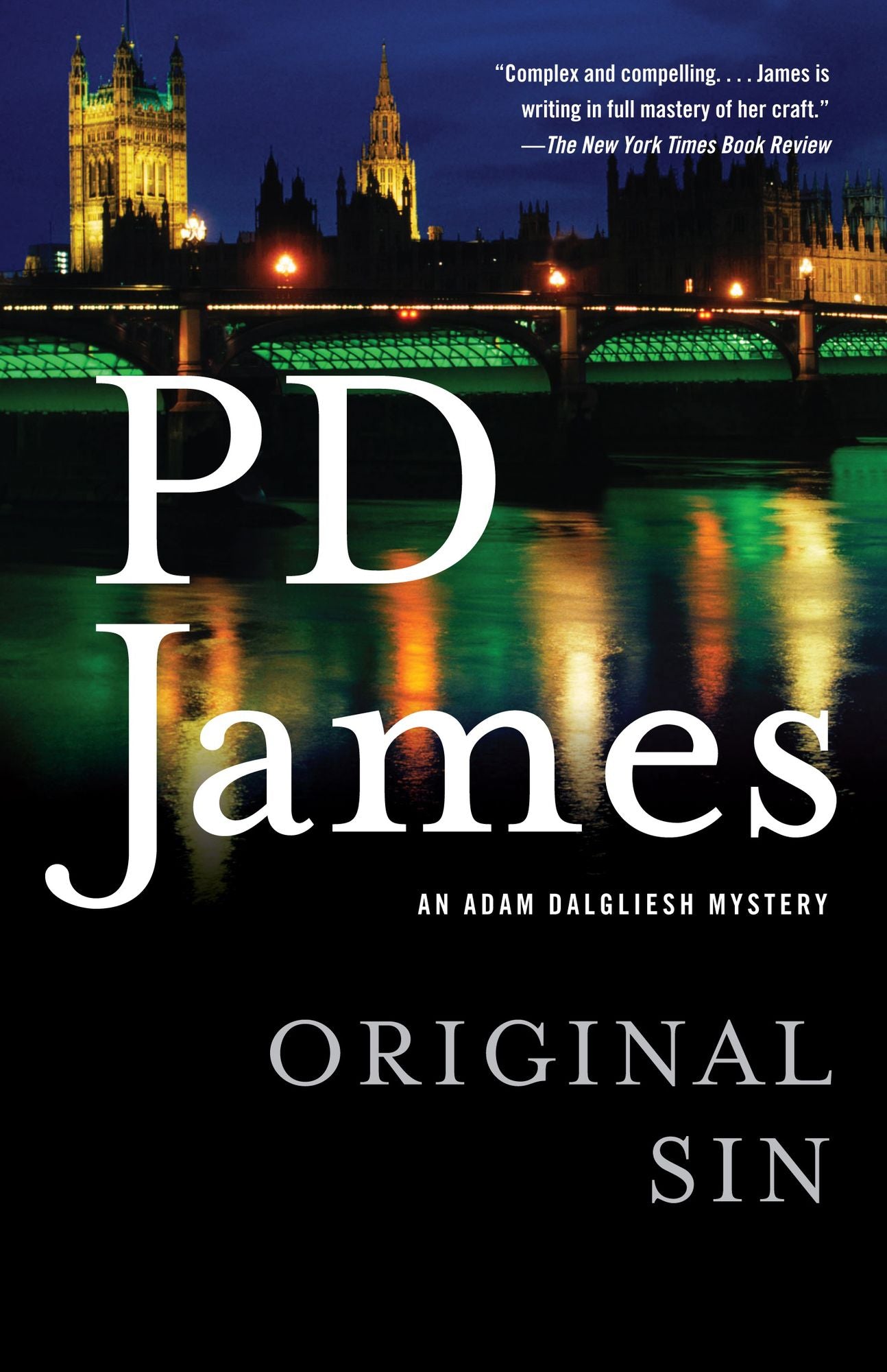 Original Sin: An Adam Dalgliesh Mystery