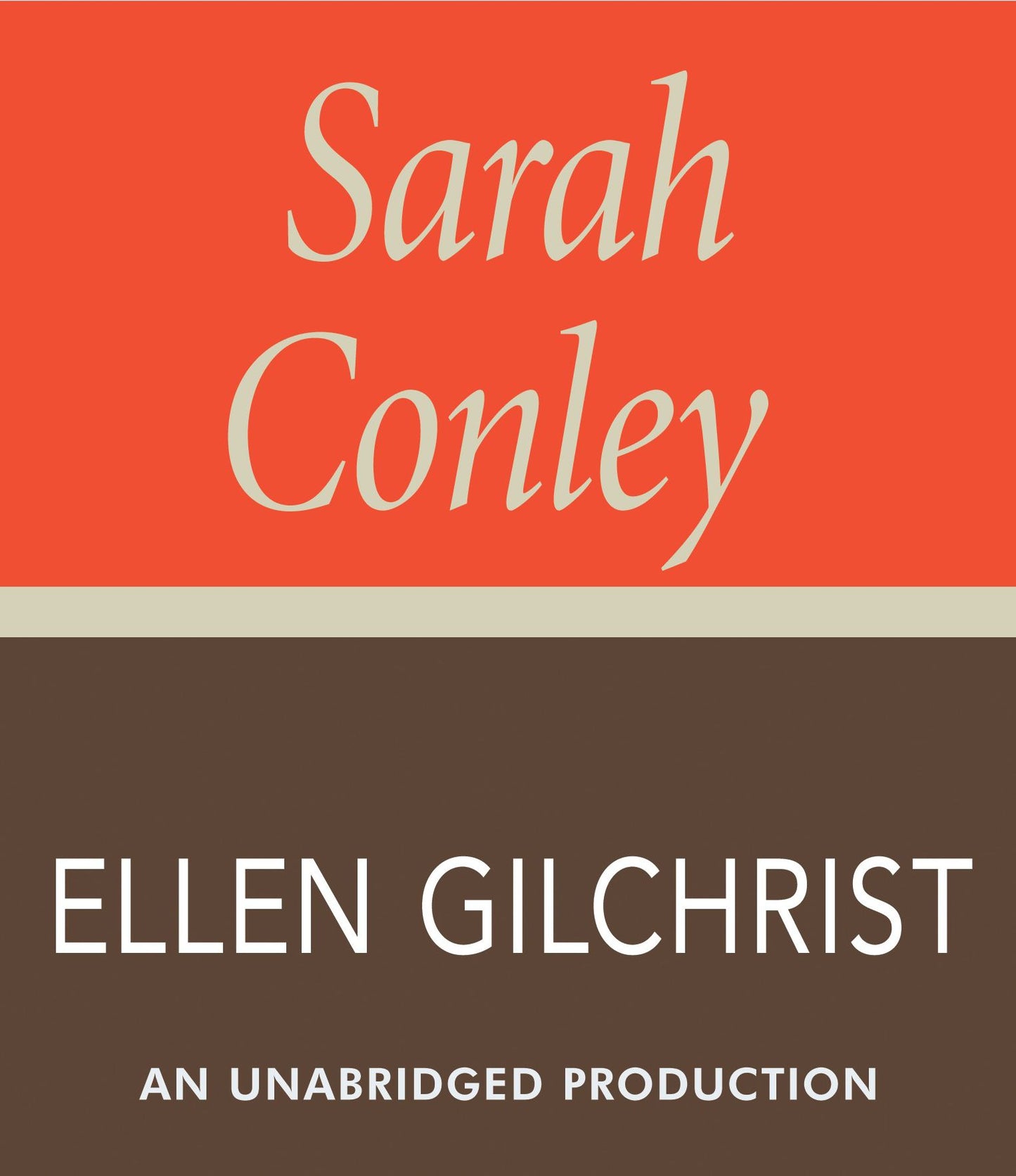 Sarah Conley: A Novel