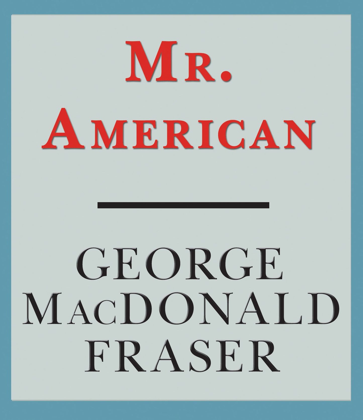 Mr. American