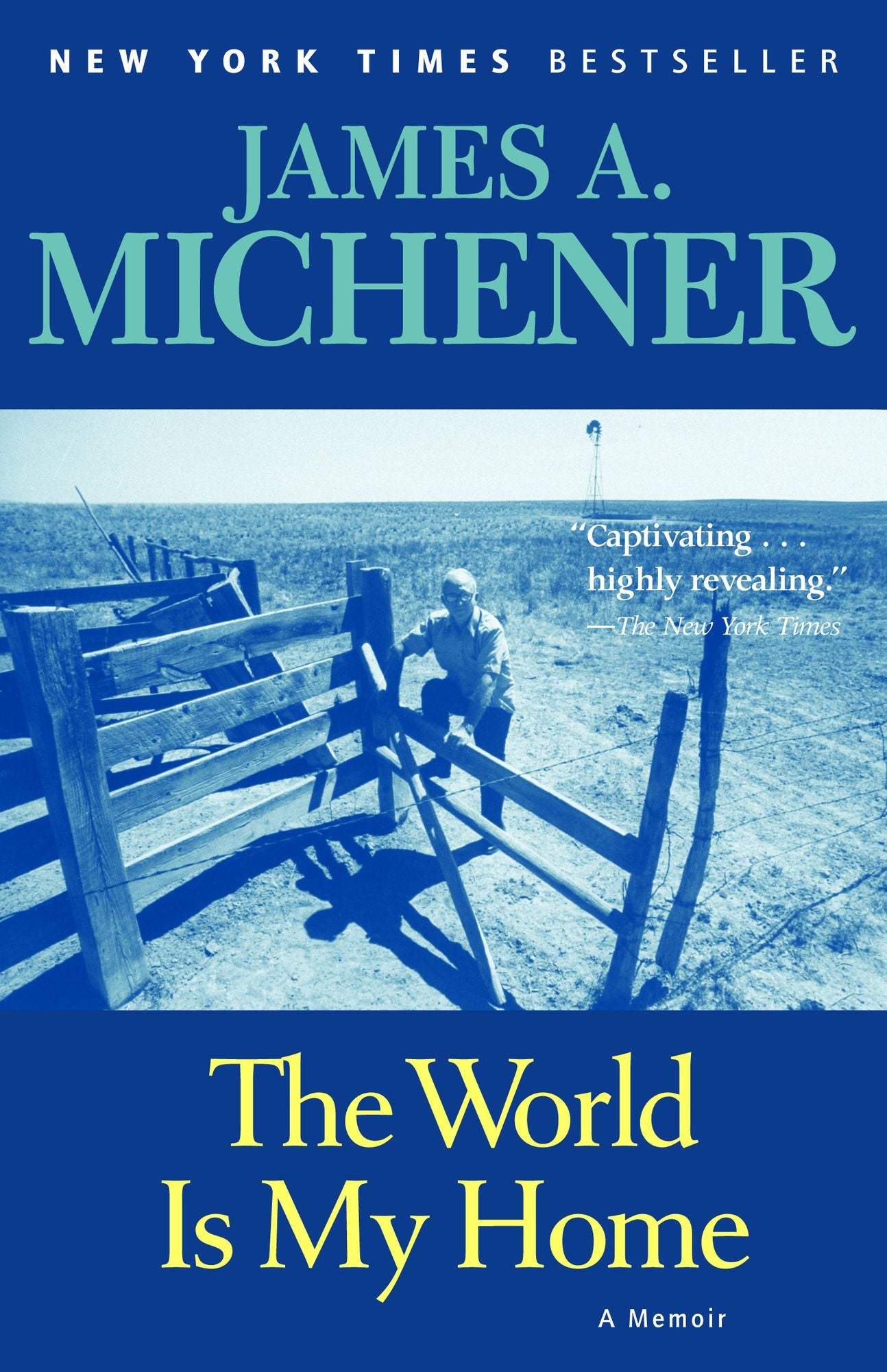 The World is My Home: A Memoir