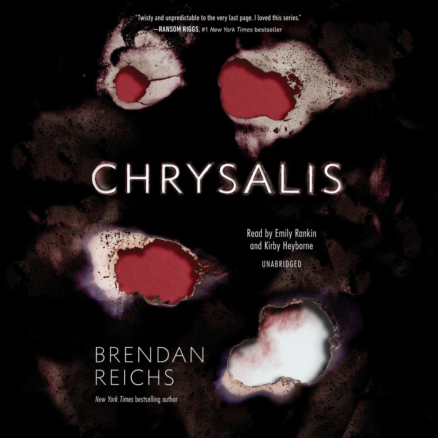 Chrysalis: Project Nemesis, Book 3