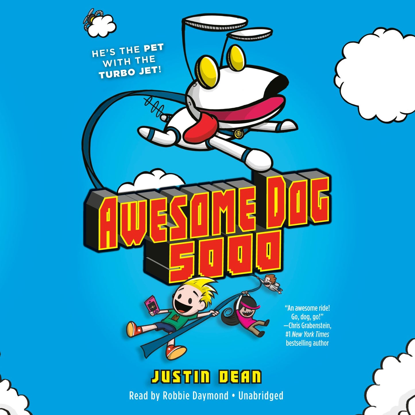 Awesome Dog 5000, Book 1