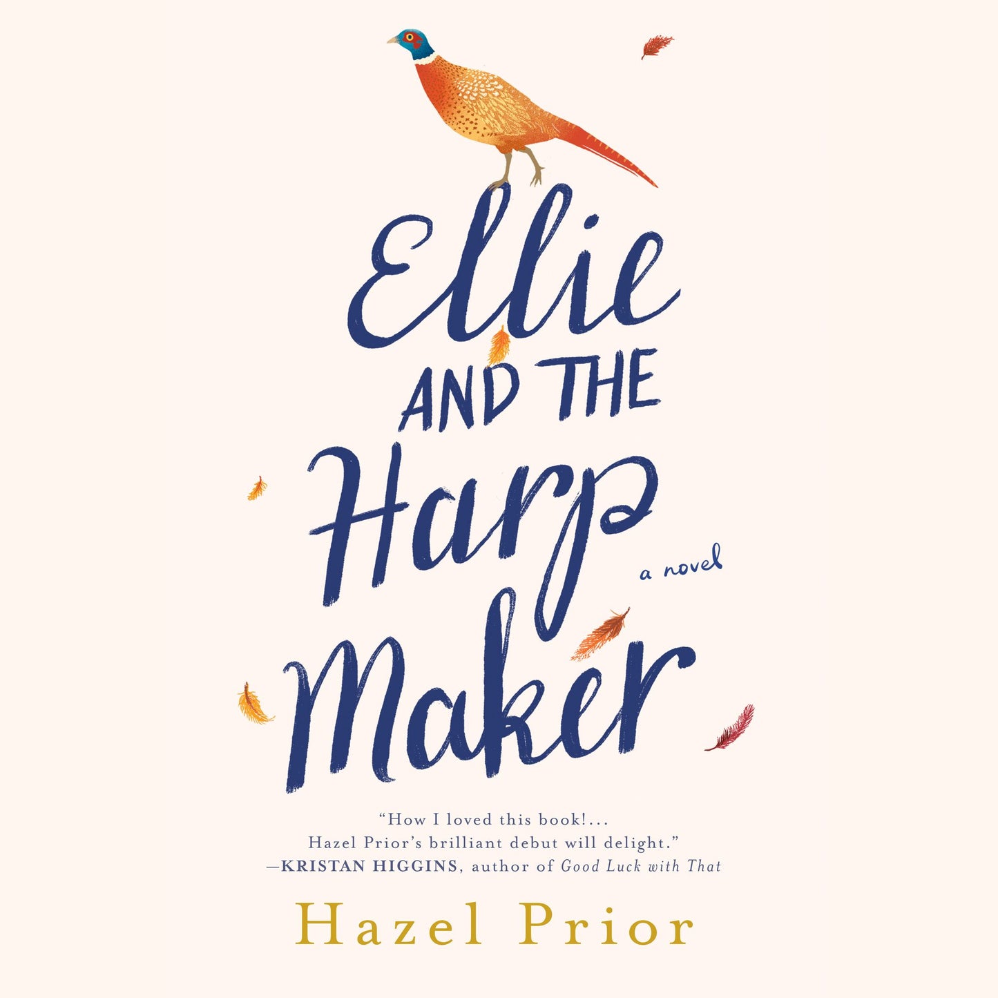 Ellie and the Harpmaker: A Novel