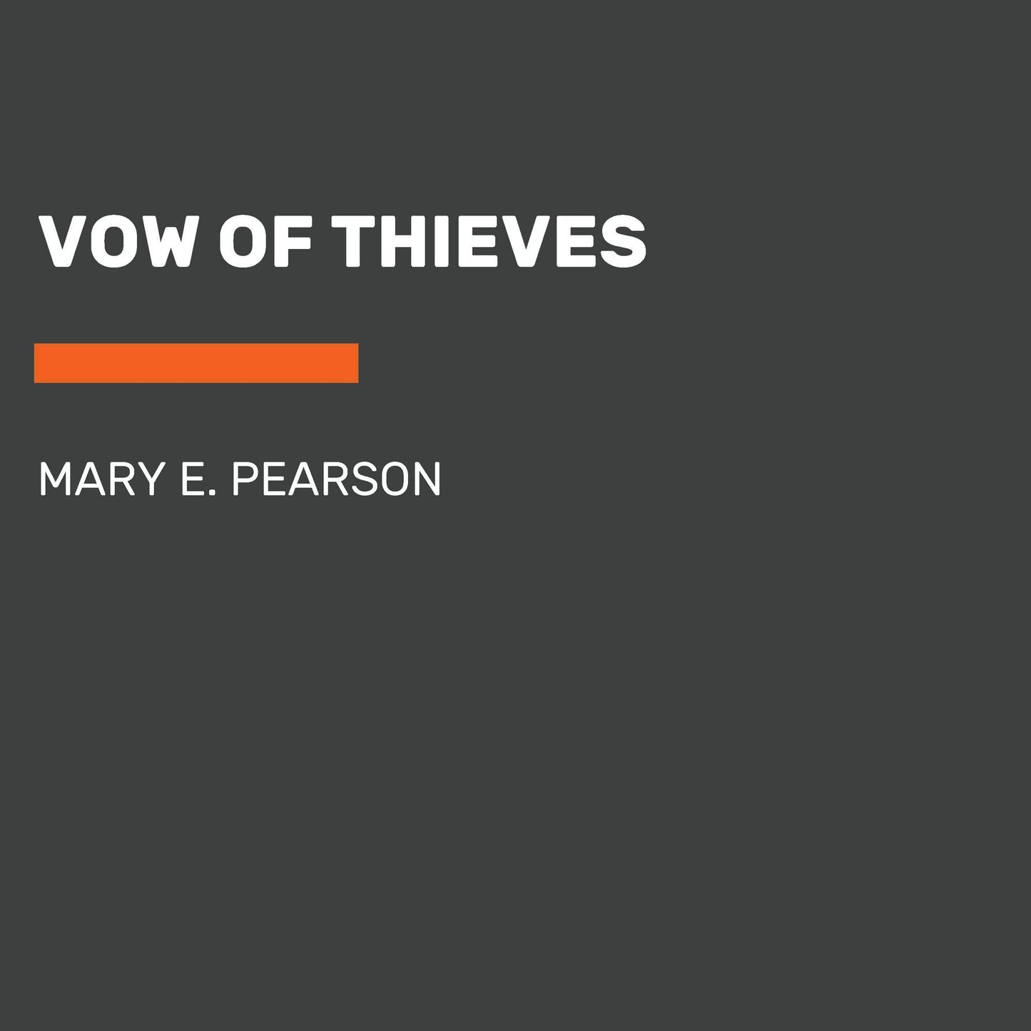 Vow of Thieves