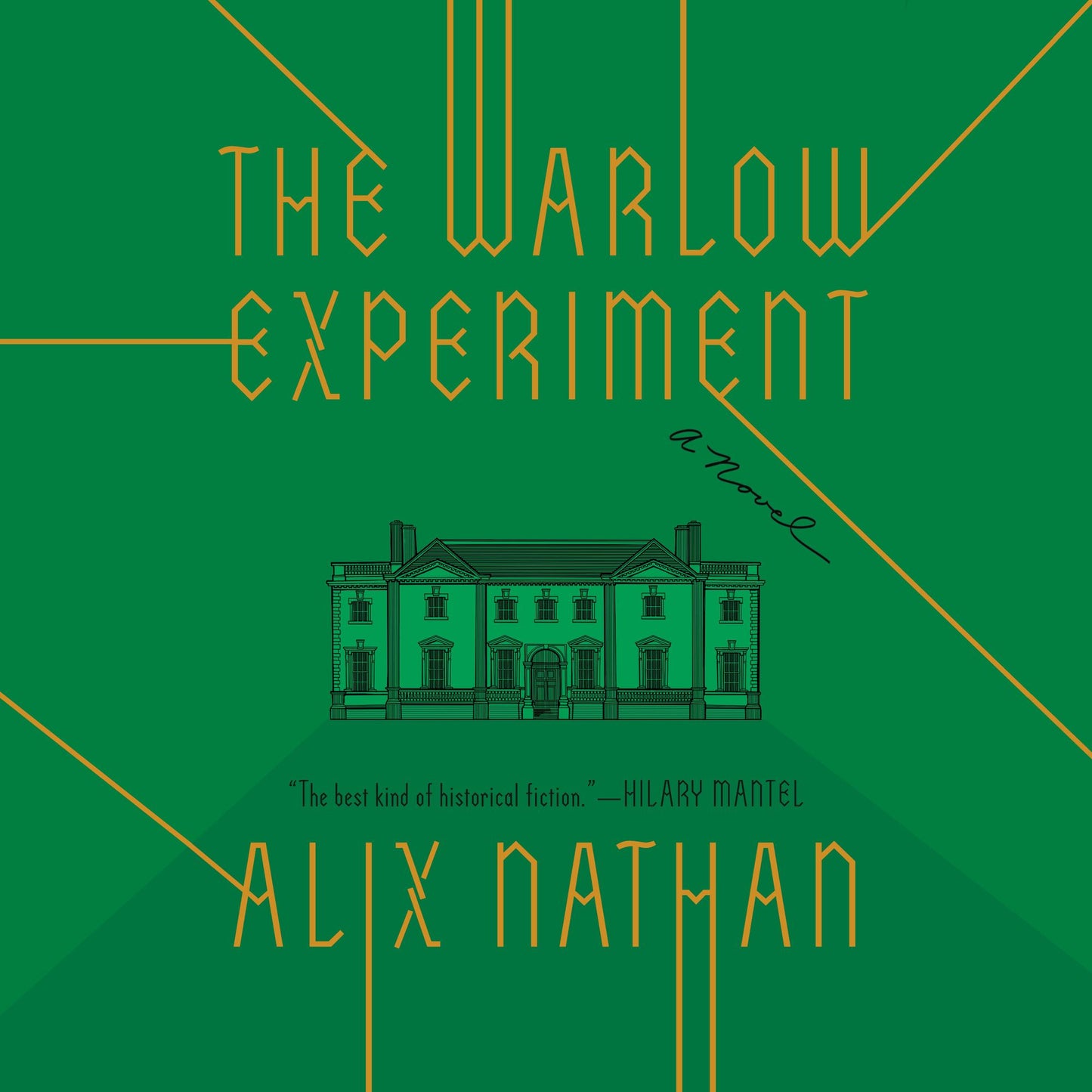 The Warlow Experiment: A Novel