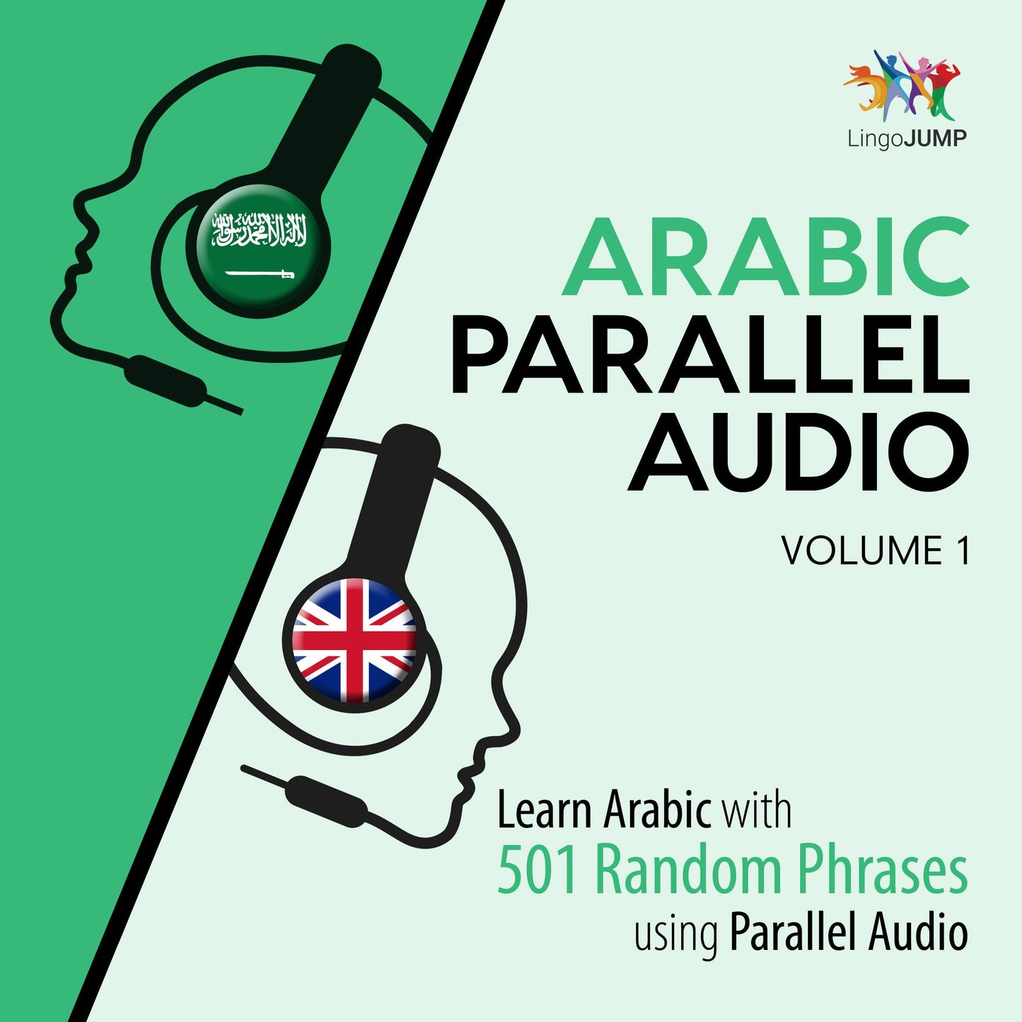Arabic Parallel Audio: Volume 1: Learn Arabic with 501 Random Phrases using Parallel Audio
