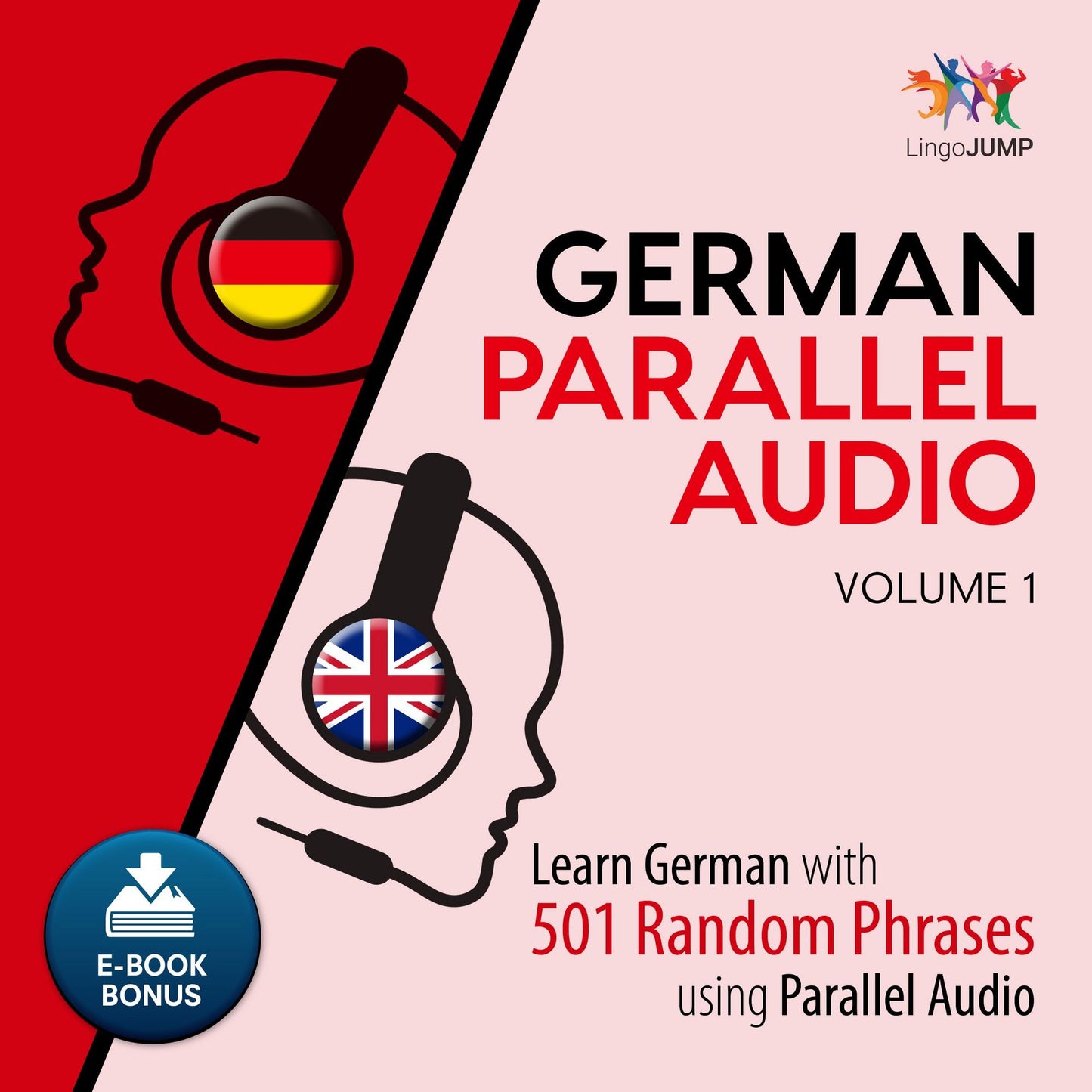 German Parallel Audio: Volume 1: Learn German with 501 Random Phrases using Parallel Audio