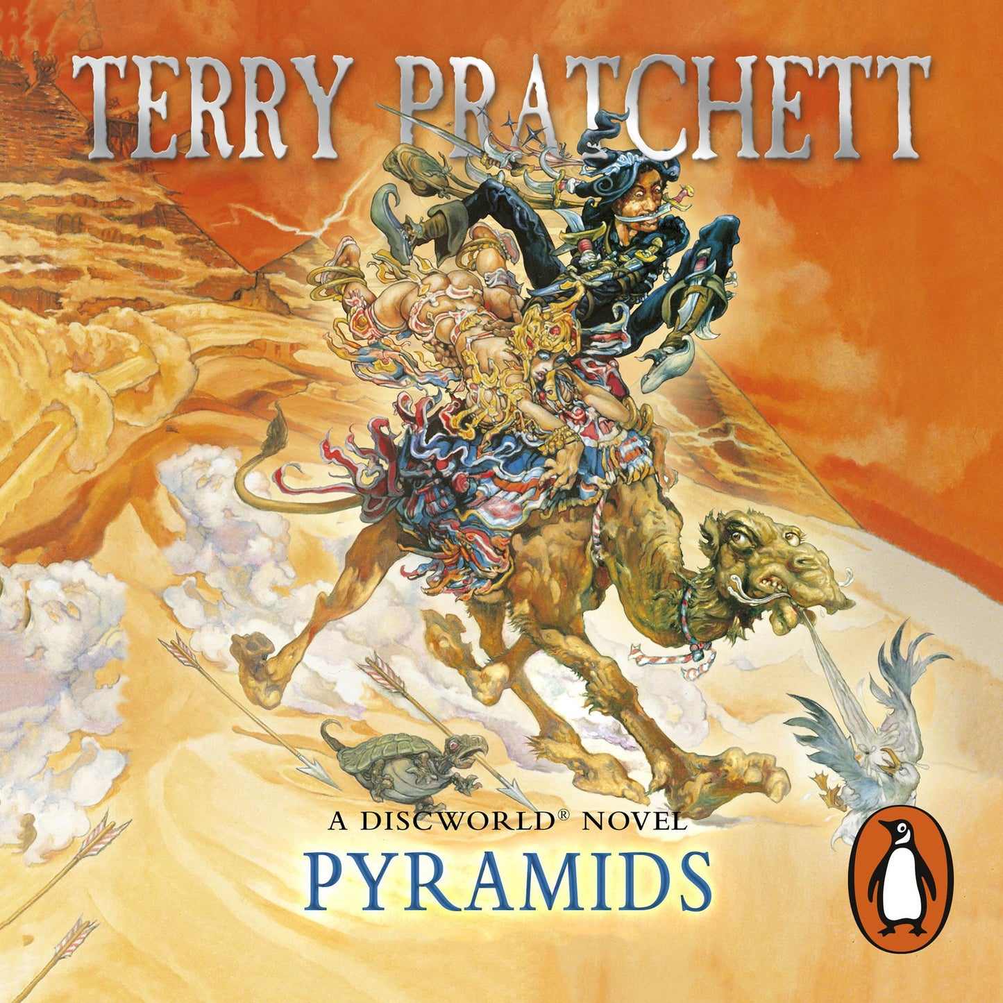 Pyramids: A Discworld Novel (Abridged)